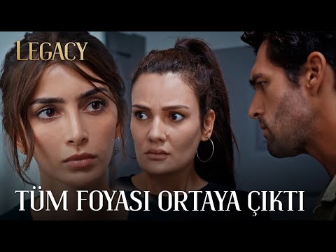 Duygu reveals all of Yagmur's deceptions | Legacy Episode 442