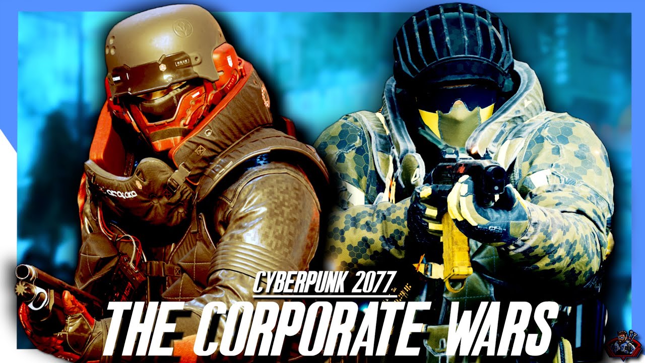 Cyberpunk’s Brutal Corporate Wars | FULL Cyberpunk Lore