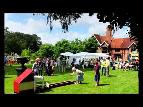 James Acaster performs percussion at a Christian festival - Classic Scrapes