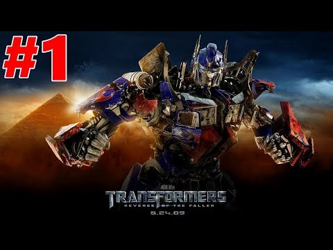 Transformers Revenge of The Fallen Gameplay Walkthrough Autobots Part 1 Training