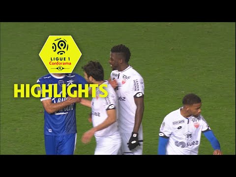 ESTAC Troyes - Dijon FCO (0-0) - Highlights - (ESTAC - DFCO) / 2017-18