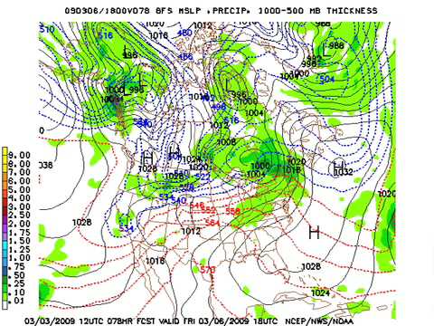 March 3 Weather Xtreme Video - Afternoon Edition