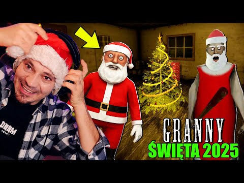 👵 Odpakowałem TAJEMNICZY PREZENT u GRANNY.. NOWY KOLEGA!!! | Granny