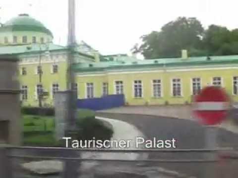 Sankt Petersburg - Stadtrundfahrt