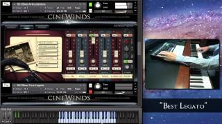Video thumbnail for Cinesamples CineWinds CORE - Features Walkthrough by Cinesamples