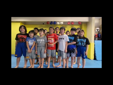 心技館(少年部) 練習風景＆スパーリング編