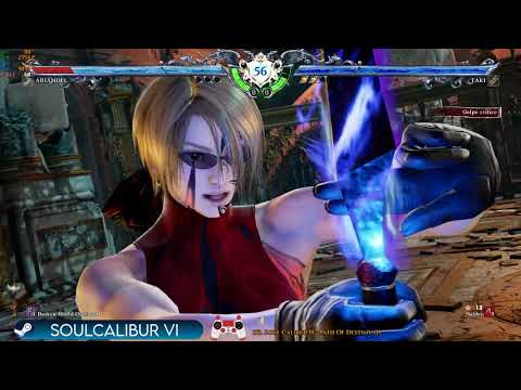 Soul Calibur VI (2.12) - Online casual - Broken World Overhaul (Yoshimitsu) VS Seyfer (Taki)