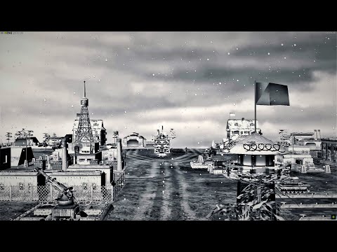 The Salty Island 3 the most complicated mission in(C&C Generals Zero Hour Mission Map)