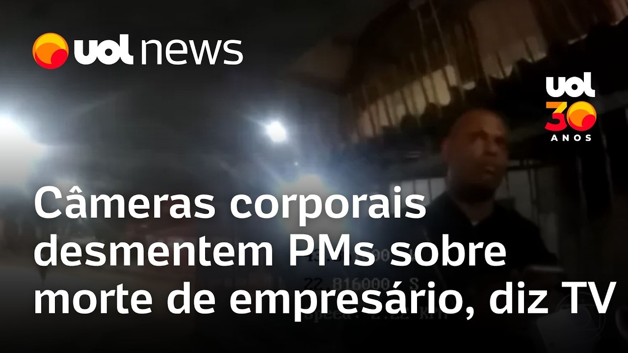 Body camera footage contradicts police officers' claims about businessman's death and shows they ...