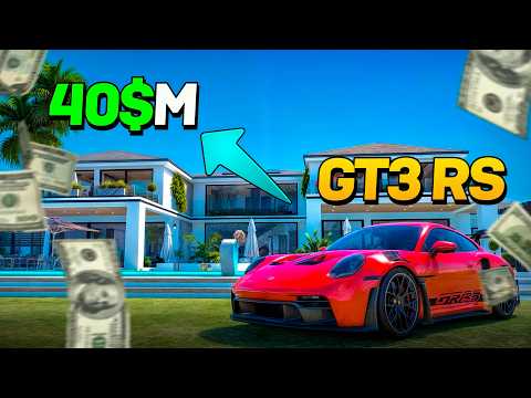 Rescatamos Una Propiedad De $40M USD Con Un GT3 RS