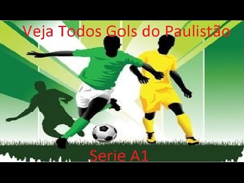 Campeonato Paulista 2016 Serie A1 - TODOS OS GOLS DA 1° RODADA