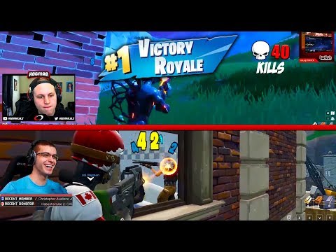 Would you believe we got 40 eliminations in one match?!