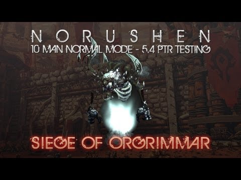 Norushen - 10 Man Normal Mode [5.4 PTR]