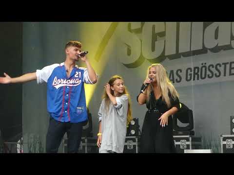 Marina Marx/Karsten Walter - Lass die anderen reden.Strandbad Lübars am 20.8.22