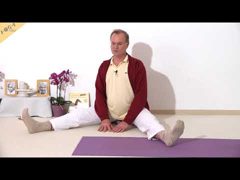 Offene Winkelhaltung - Yoga Asana Lexikon
