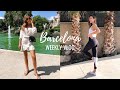 OUR WEEK IN BARCELONA | Workouts, Outfits & Favorite Spots | Vlog #47 | Annie Jaffrey