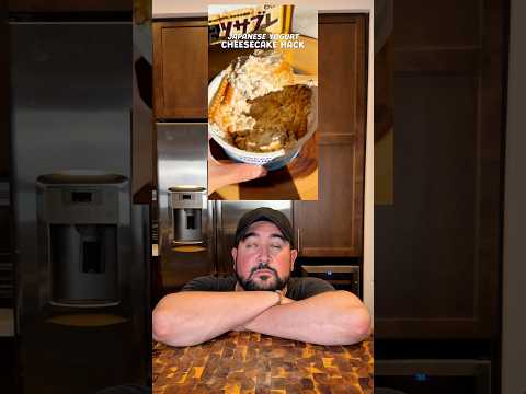 Viral 2 Ingredient Japanese Cheesecake Hack 