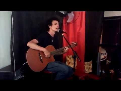 Worlen Kaizer mostrando seu talento impar no Encontro de Músicos, Poetas e Amigos 24/08/2015