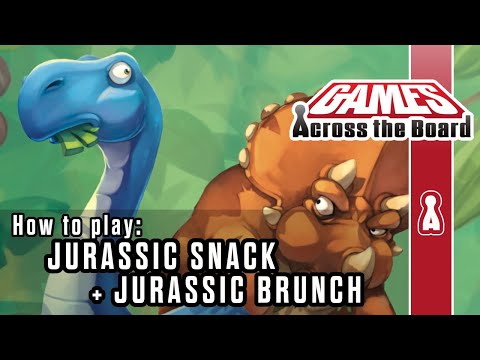 How to play Jurassic Snack with Jurassic Brunch