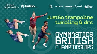 2025 JustGo Trampoline, Tumbling & DMT British Championships - Senior Finals