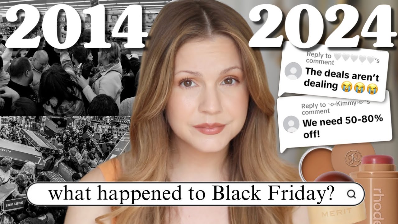 Black Friday is a joke.