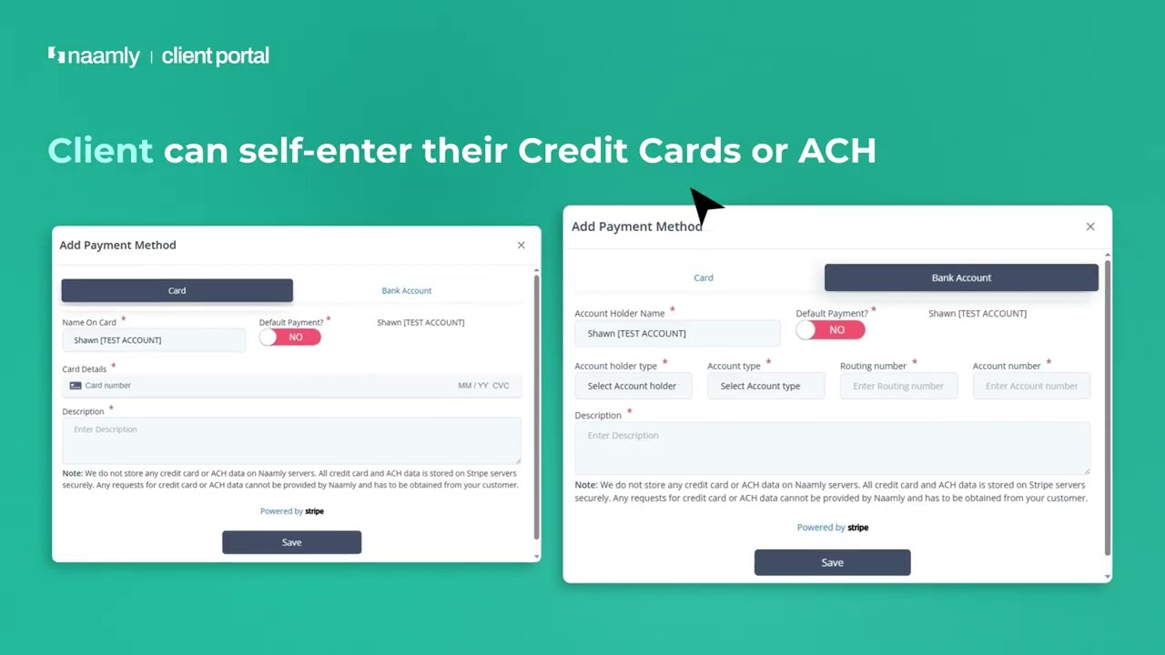 Client Portal