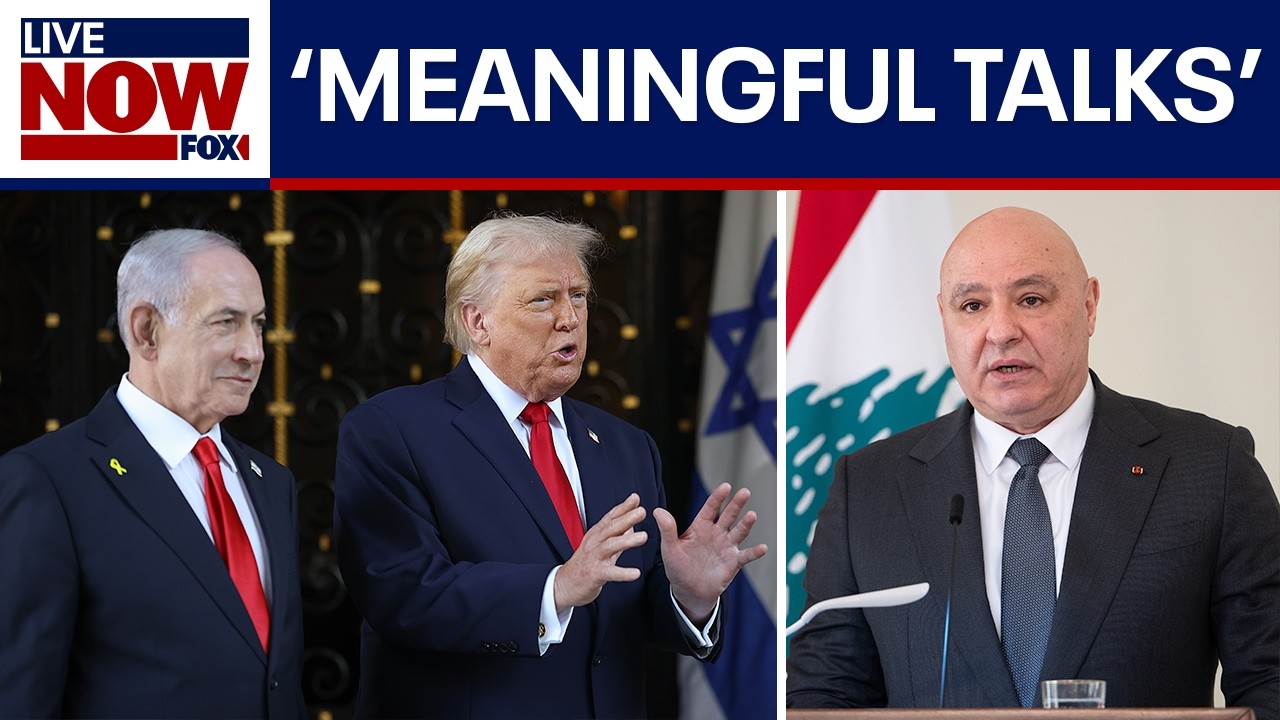 Israel-Lebanon ceasefire: Trump to invite both leaders to White House