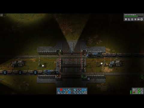 Factorio Pedestrian Crossing