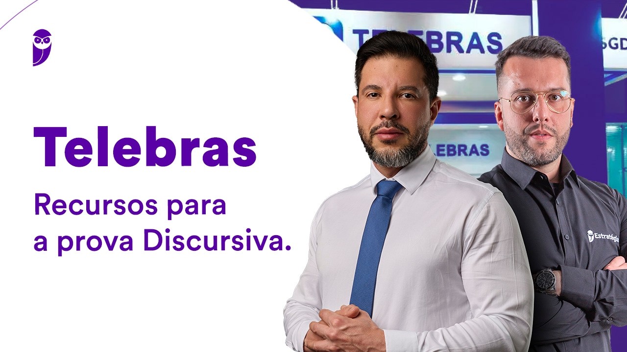Concurso Telebras: Recursos para a prova Discursiva