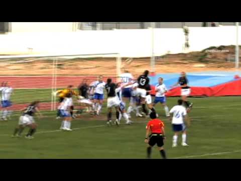 March 7, 2011: WNT vs. FIN - Shannon Boxx Goal