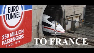 To Lille - France Le Shuttle Channel Crossing  Part 13