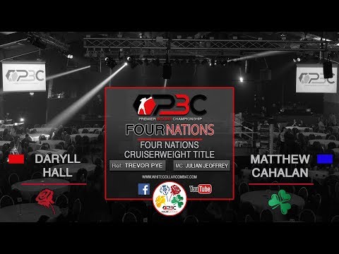 16 Daryll Hall vs Matthew Cahalan