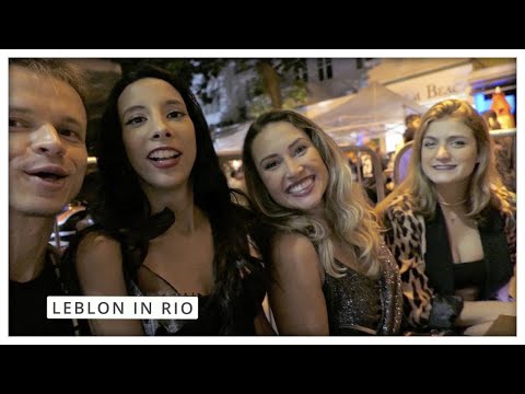 Where to go party in Leblon Rio with a harem