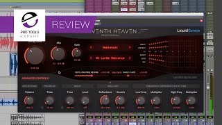 Video thumbnail for Review - Seventh Heaven Reverb Plug ins By LiquidSonics by Production Expert