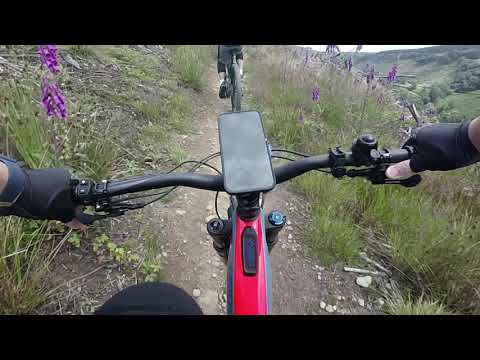 Garmin vibe xe action cam turbo Levo and voodoo bikes in 1080p