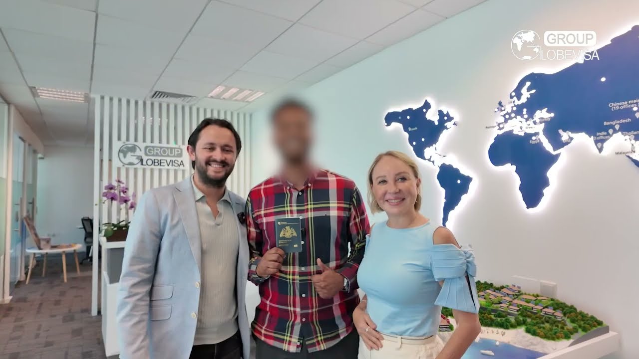 Client Testimonial - Investment Migration Success - Globevisa Group