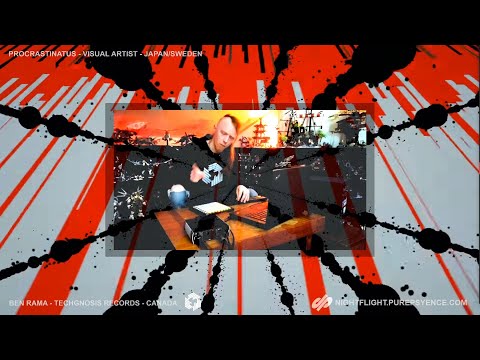 NF05 BEN RAMA vs. PROCRASTINATUS Best PsyTech Mix Live Recording