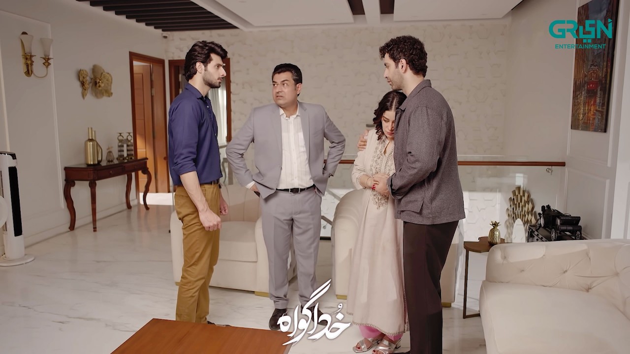 Ghar Ki Khushiyun Ko Nazar Lag Gayi | Subhan Awan - Rahat Ghani | Khuda Gawah | Green TV