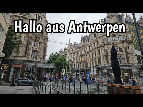 Kurztrip nach Antwerpen - kommt mit! | Reisevlog Belgien Teil 1