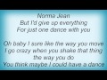 Vince Gill - One Dance With You Lyrics