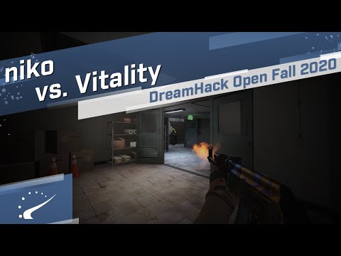 niko vs. Vitality - DreamHack Open Fall 2020