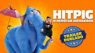 Hitpig! O Herói da Bicharada | Trailer | Dublado (Brasil) (FHD)
