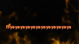 SoMo-Fire(Lyrics)