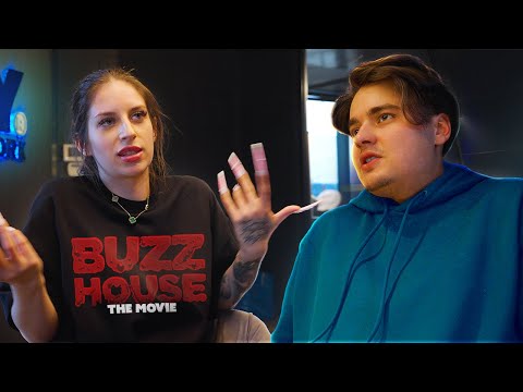 IORGA NU MAI VREA SA APARA IN FILM (BUZZ HOUSE: The Movie - Behind The Scenes)
