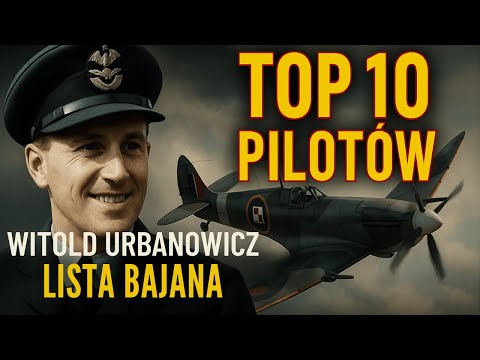 10 Najlepszych Polskich Pilotów II Wojny – Lista Bajana | Historia Polskich Asów