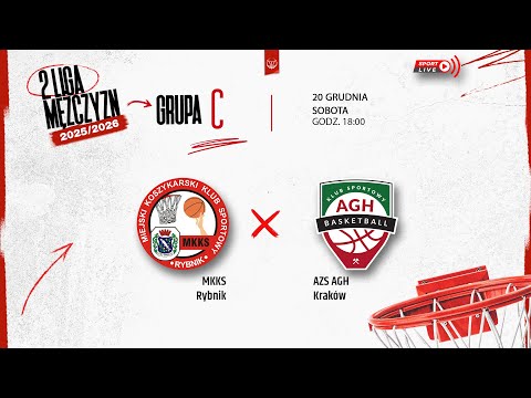 MKKS Rybnik - AZS AGH Kraków (2 LM)