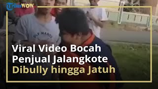 Video Bullying Bocah Penjual Jalangkote Viral di Medsos, Polsek Ma'rang Tangkap Pelaku