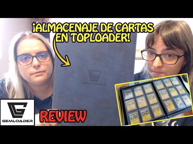 Vídeo relacionado con Tolesum Álbum Toploader Cartas Coleccionables 216 Compartimentos - Carpeta Binder TCG MTG con 10 Fundas 35PT - Archivador Card Portfolio Cremallera Impermeable Azul
