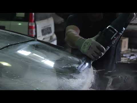 Blade cut in windscreens and glass: Endurance for Vehicle Rescue Carbide Blade