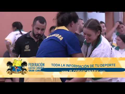 LUCHA CANARIA  FEMENINA CL Santa Rita - CL Castro Morales. Lomo Cementerio Jueves 16/11/2023